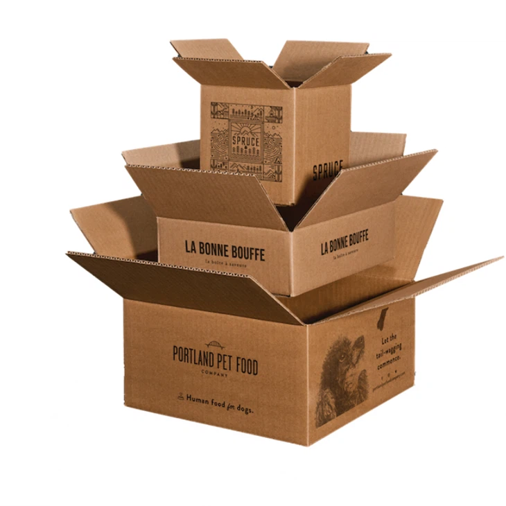 Small Corrugated Box