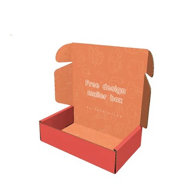 Empty Cardboard Gift Boxes