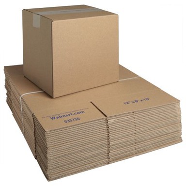 Kraft Shipping Boxes