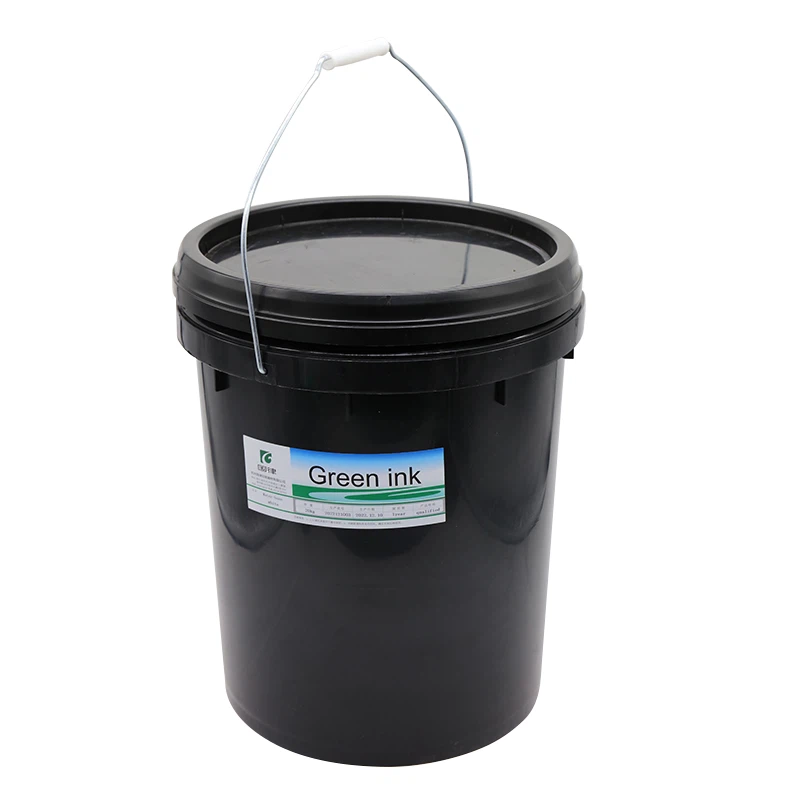 Ink For Printing On Plastic
