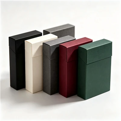 Folding Carton For Cigarettes