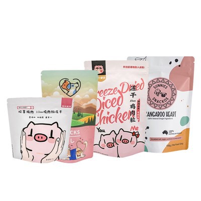 Grocery Packaging Pouch