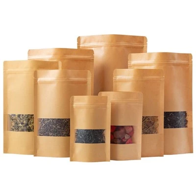Kraft Paper Tea Packaging
