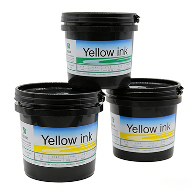 Water-Based Screen Printing Inks For Textiles